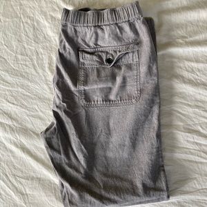 Outerknown hemp pants